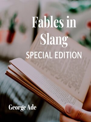 cover image of Fables in Slang (Special Edition)